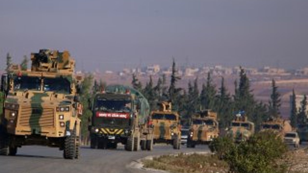 TSK'dan İdlib'deki gözlem noktalarına takviye