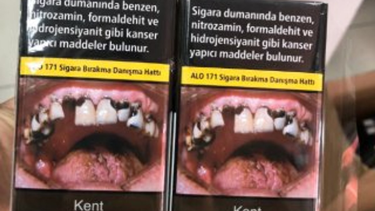 Tek tip sigara paketleri piyasaya sürülüyor