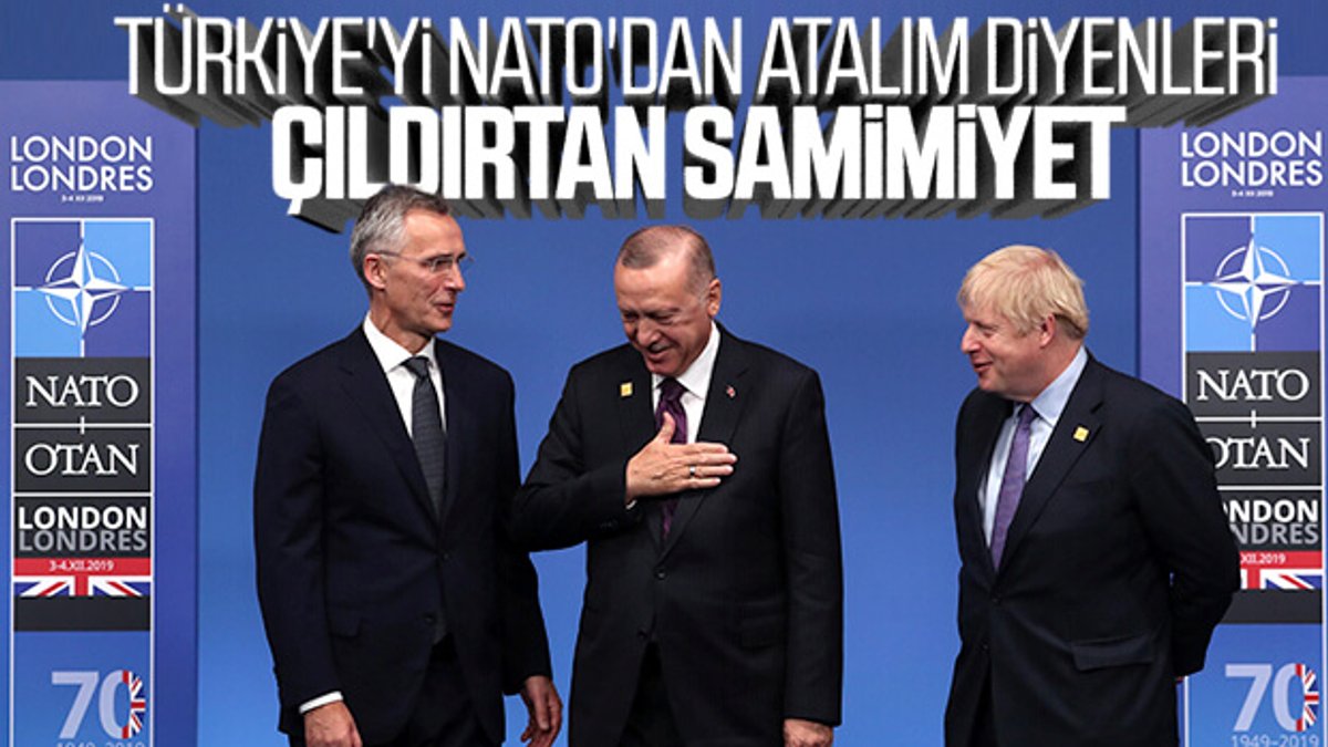 Erdoğan NATO Liderler Zirvesi'nde aile fotoğrafı verdi