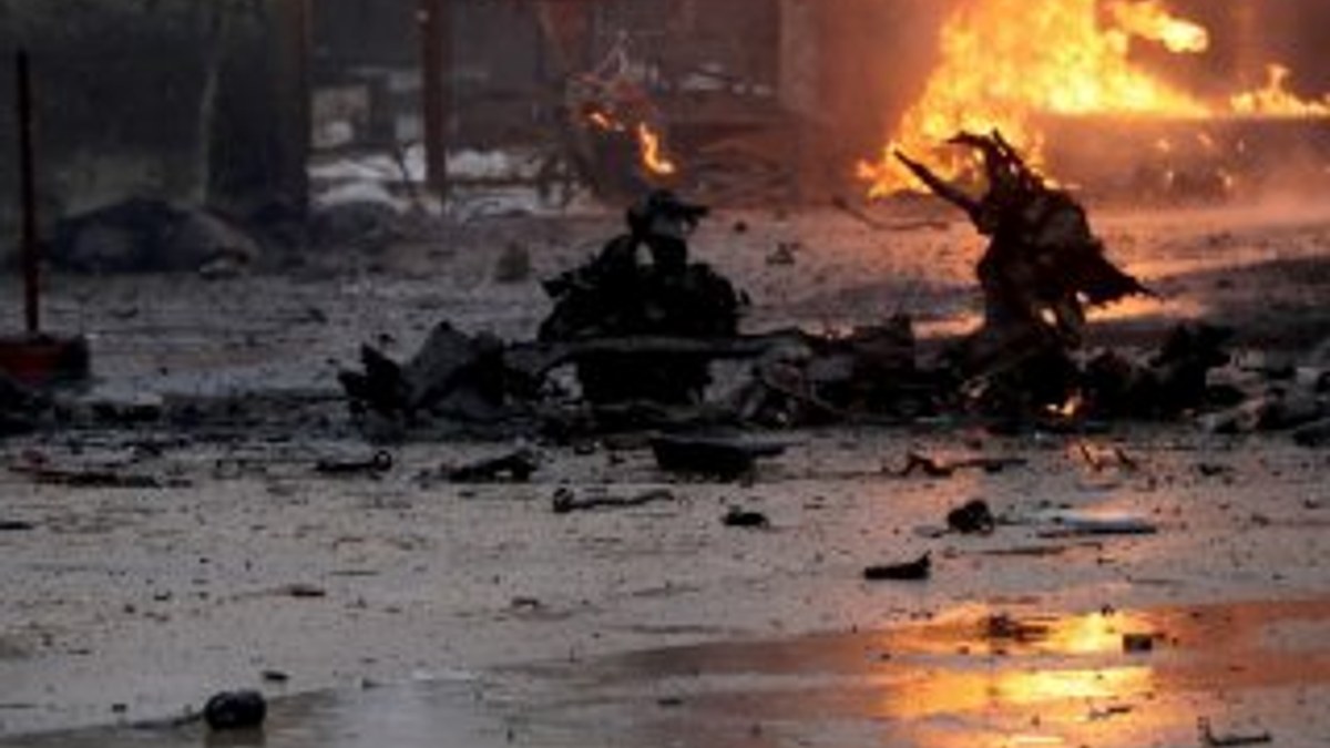 Resulayn'da bombalı saldırı: 1 ölü, 1 yaralı