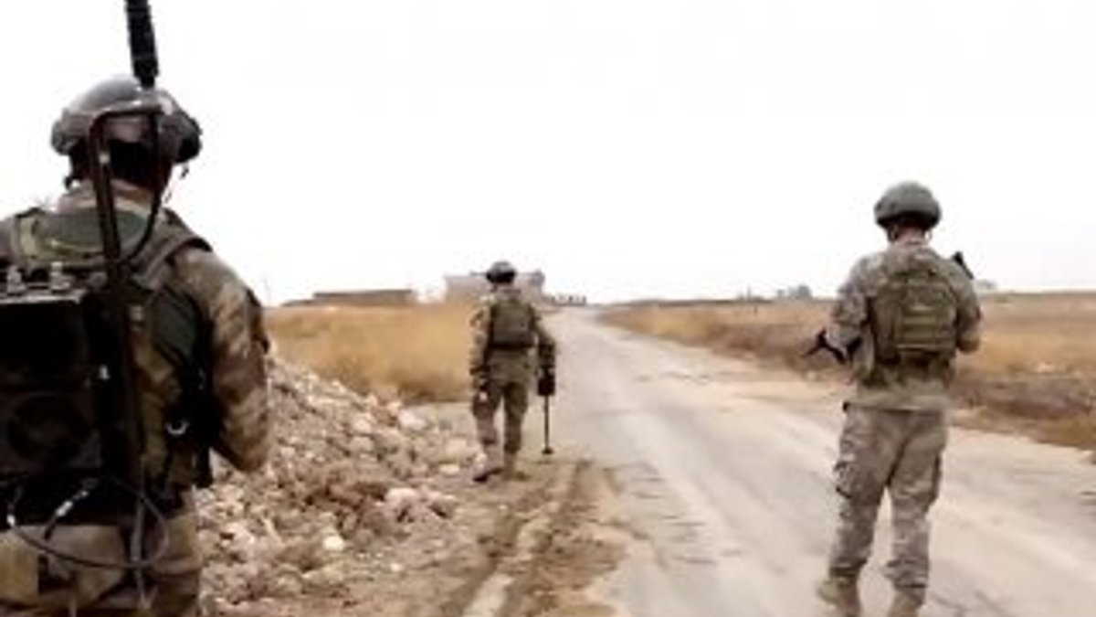 YPG gitti mayınlar kaldı