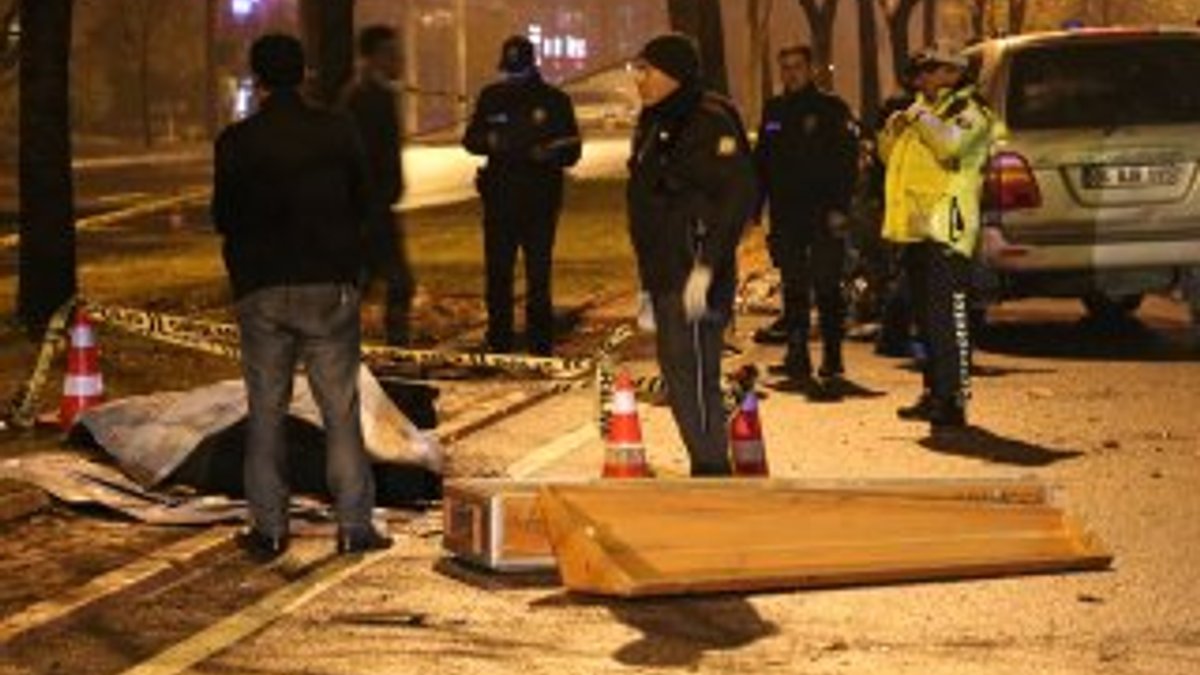 Kahramanmaraş'ta trafik kazası: 1 ölü 3 yaralı
