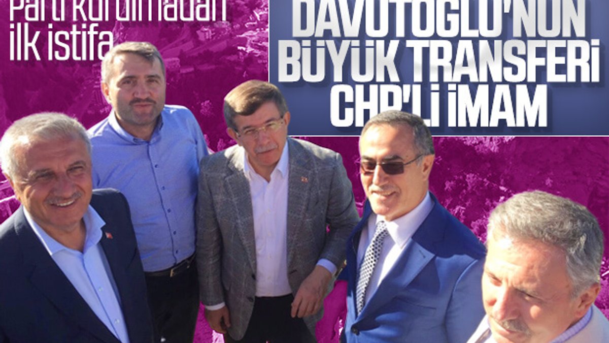 İhsan Özkes, Davutoğlu'nun parti girişiminden ayrıldı