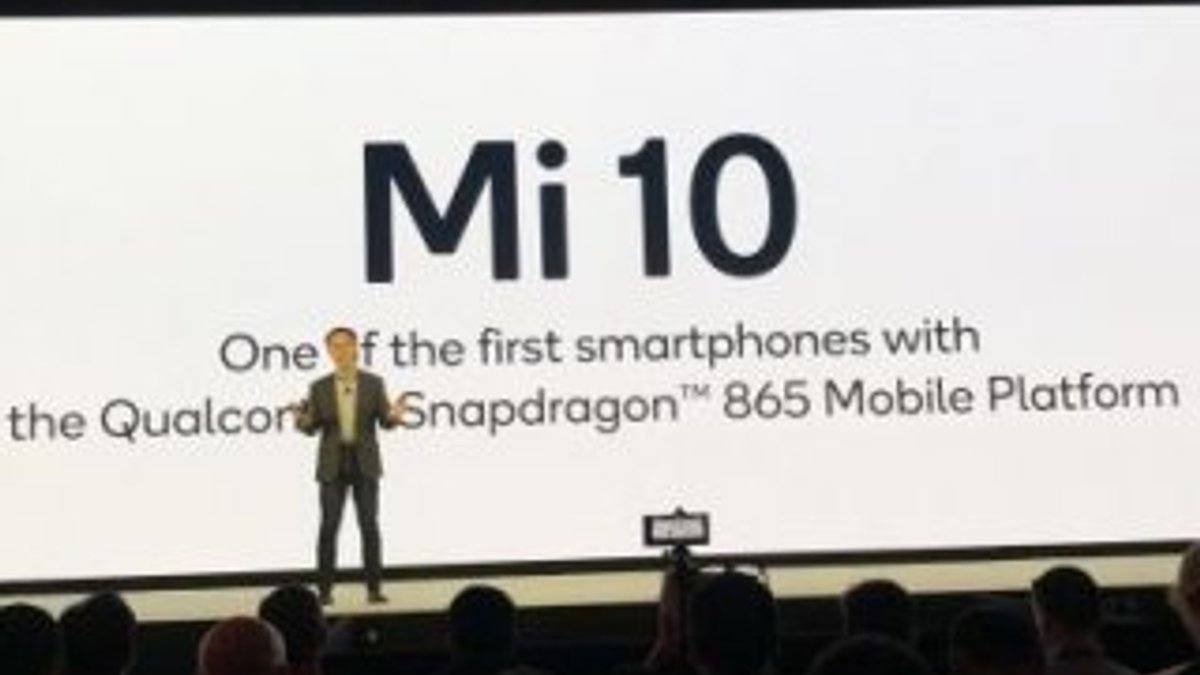 Xiaomi Mi 10, Snapdragon 865 işlemcisi ile gelecek