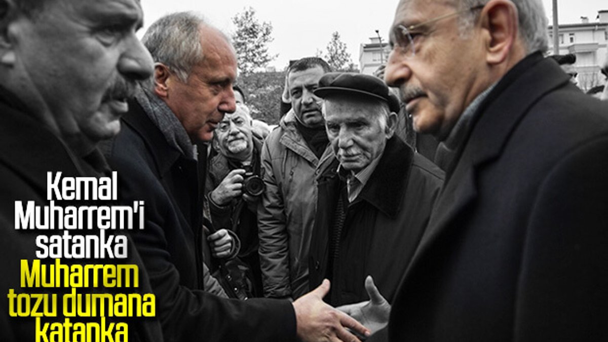 İnce, Kılıçdaroğlu'nu cenaze töreninde yalnız bırakmadı