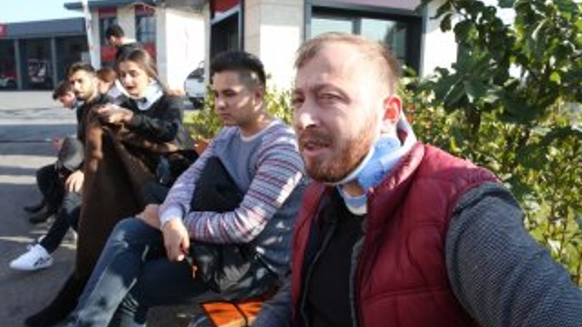 Kocaeli'de özel halk otobüsüne tanker çarptı: 25 yaralı