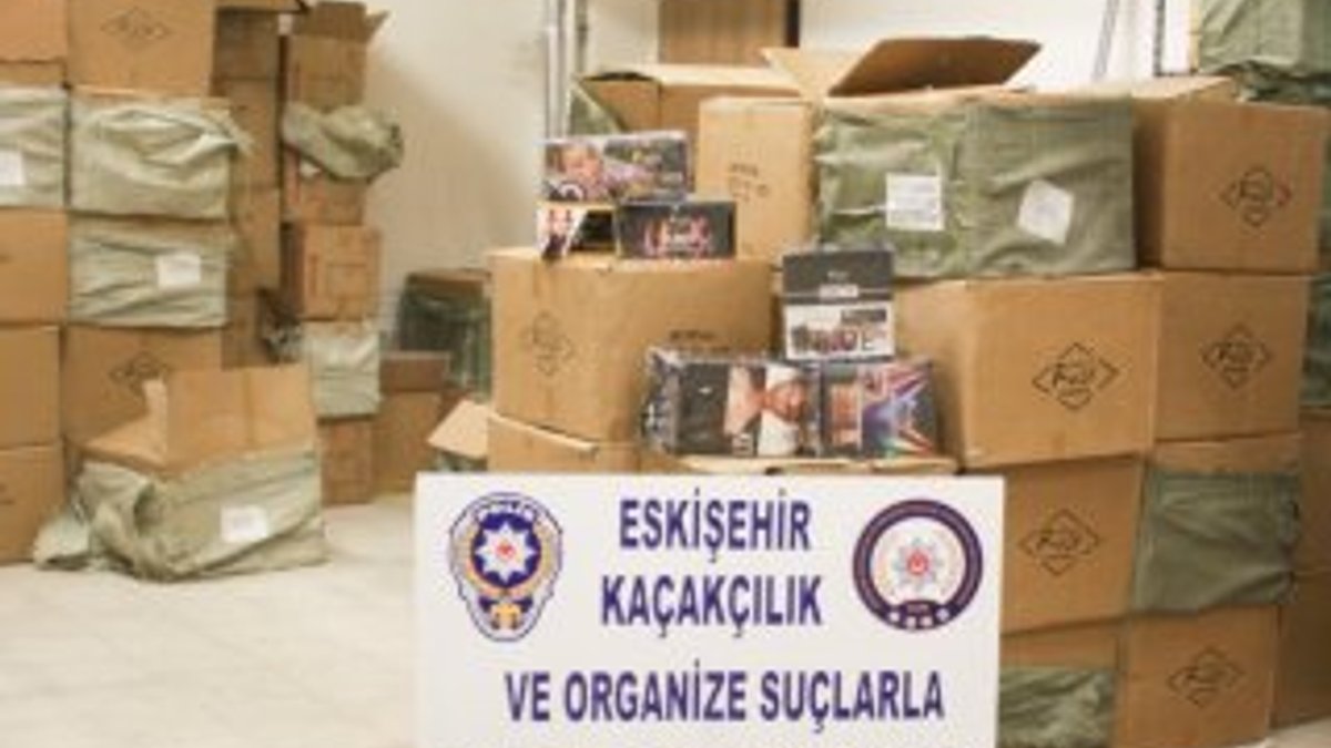 Eskişehir'de kaçakçılık operasyonu: 1 gözaltı
