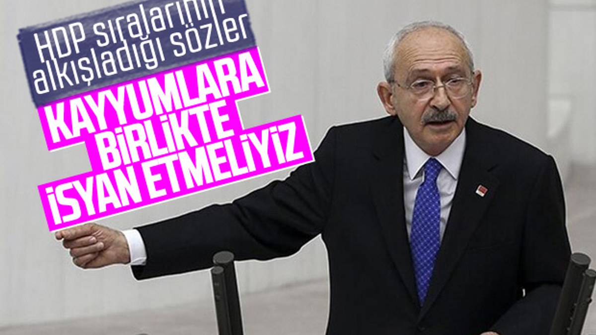 Kemal Kılıçdaroğlu'ndan kayyum eleştirisi