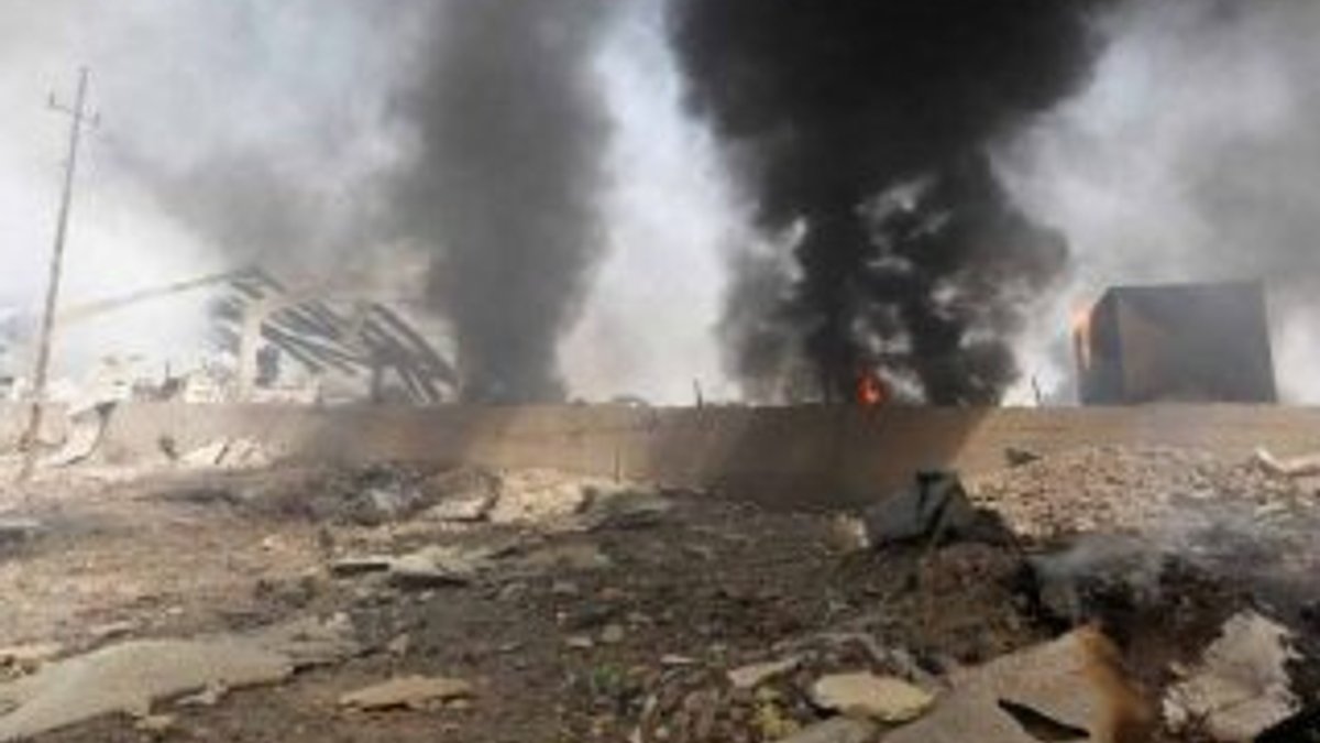 Bağdat'ta füze saldırısı: 6 yaralı