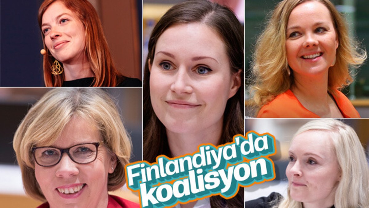Finlandiya'da koalisyonu kadın liderler kurdu