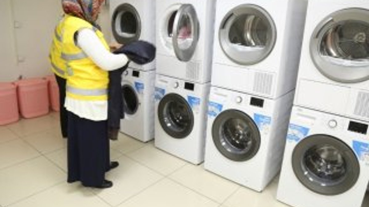Şanlıurfa’da öğrenciler için ücretsiz çamaşırhane