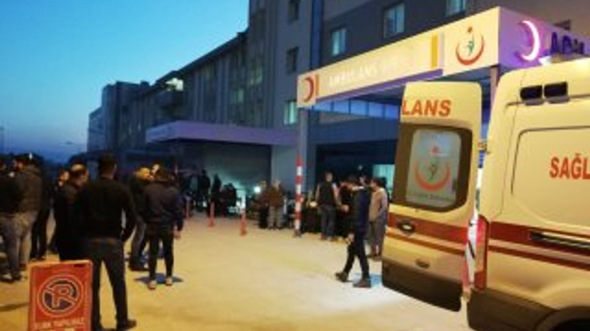 İzmir'de silahlı saldırı sonucu 1 kişi öldü