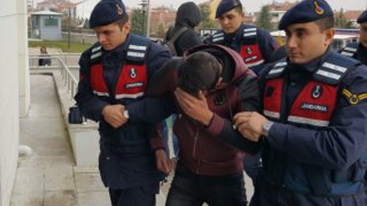 Karaman'da köylerde hırsızlık yapan 4 kişi tutuklandı