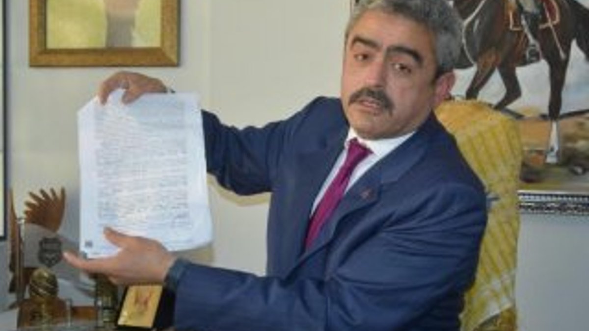Tesisleri devretmeyen belediye başkanına hapis cezası