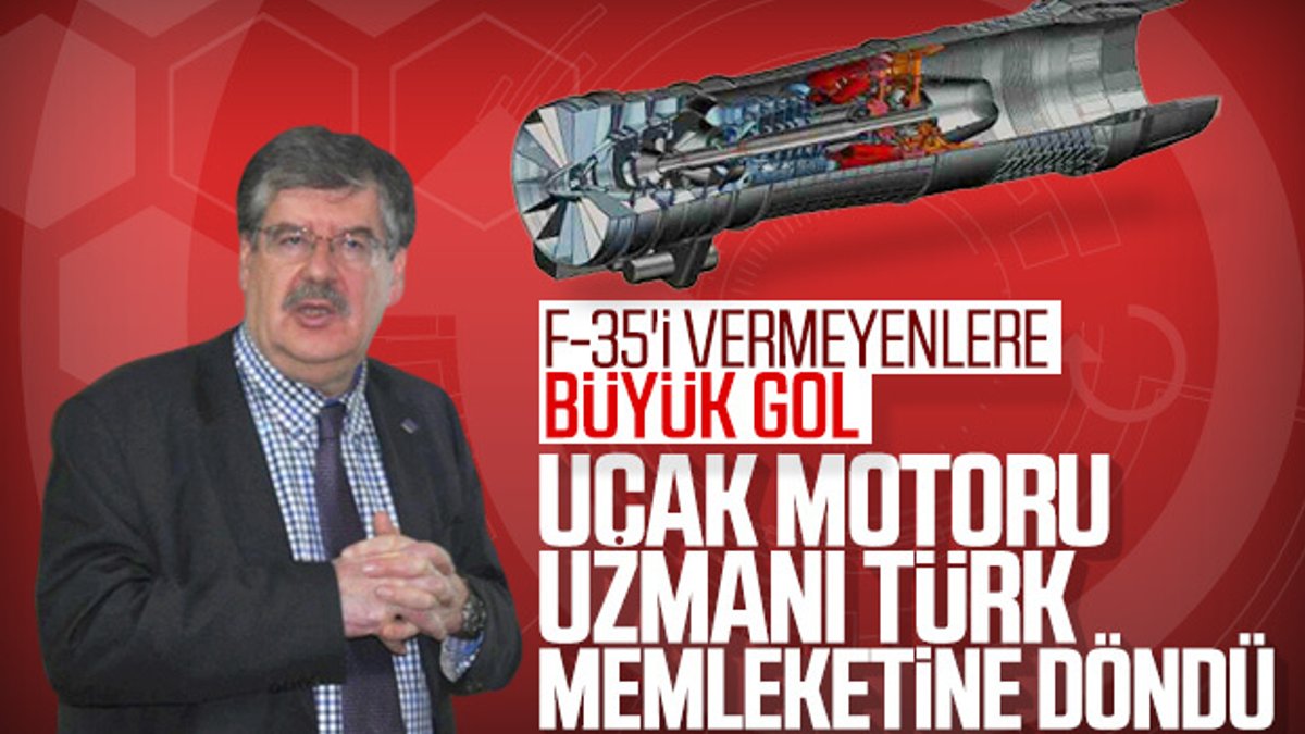 Yerli motor için Türkiye'ye dönen profesör