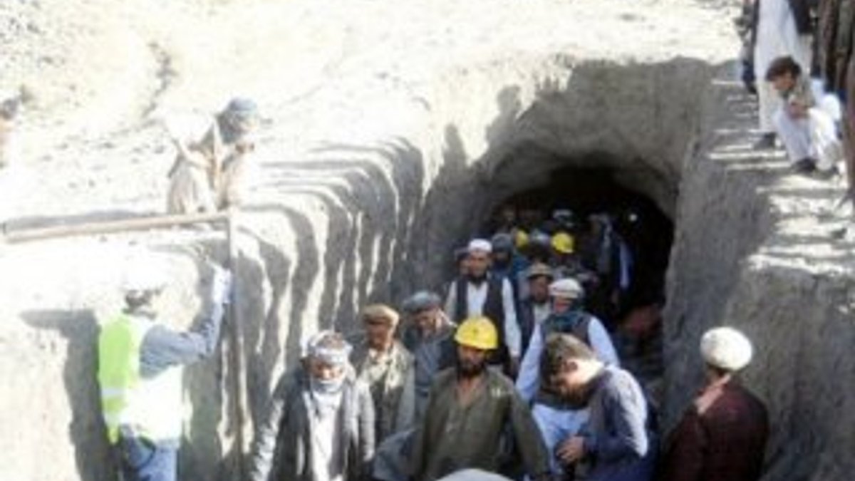 Afganistan'da altın madeninde göçük: 6 ölü