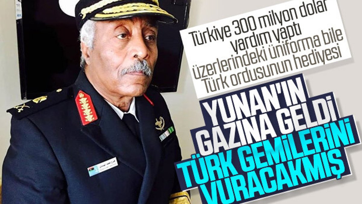 Hafter'den kurmay başkanına Türk gemilerini batırma emri