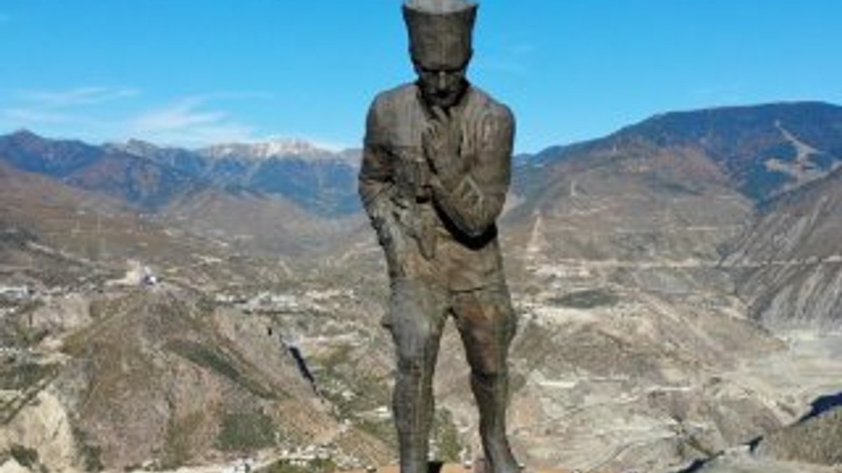 Artvin'deki Atatürk heykeline müze kararı