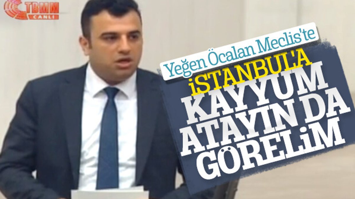Ömer Öcalan: İstanbul ve Ankara'ya kayyum atayamazsınız