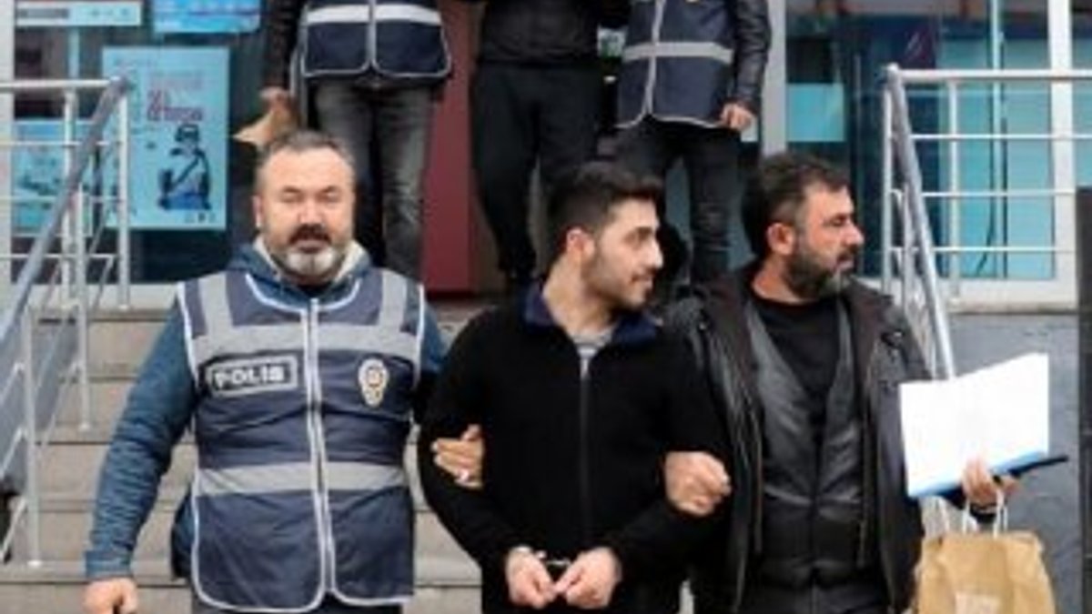 Aydın'da gasp şüphelisi amca ile yeğeni tutuklandı