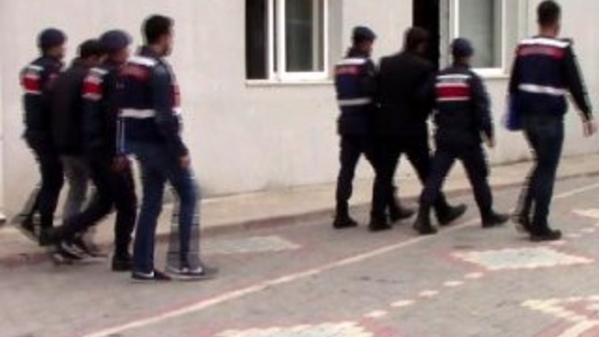 Mersin'de DEAŞ'lı 2 kişi yakalandı