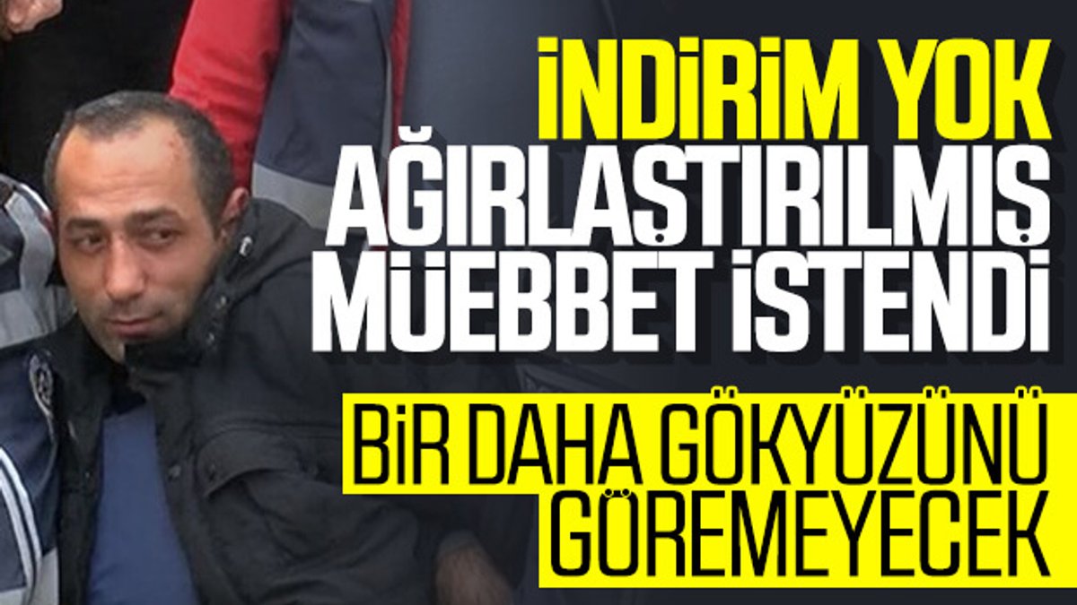 Ceren Özdemir'in katili hakkında istenen ceza belli oldu