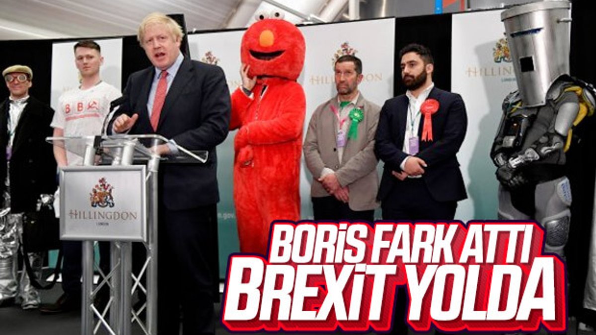 İngiltere'de Boris Johnson seçimin galibi oldu