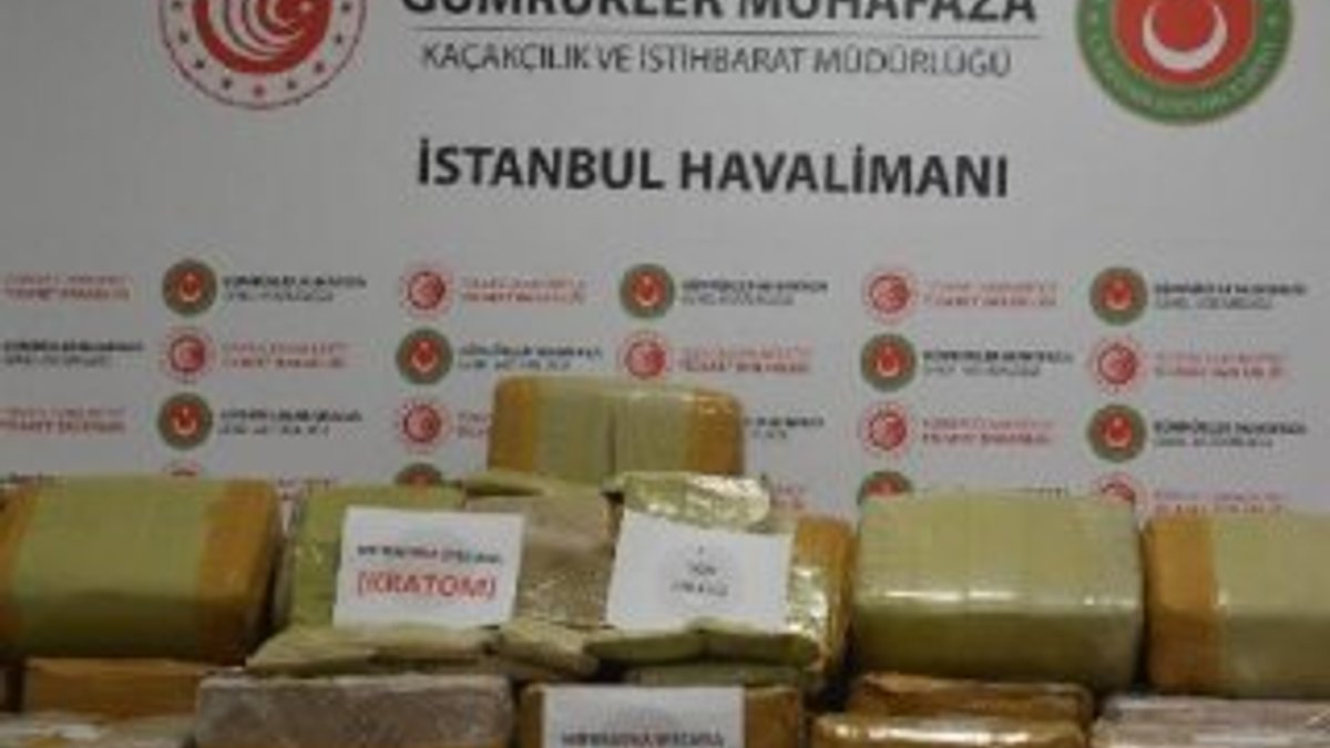 İstanbul'da büyük uyuşturucu operasyonu: 1 ton 700 kilo
