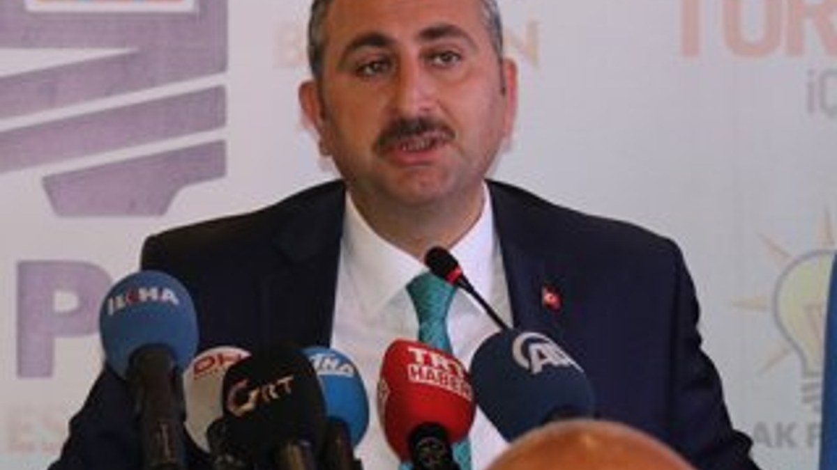 Adalet Bakanı: Ermeni Tasarısı yok hükmündedir
