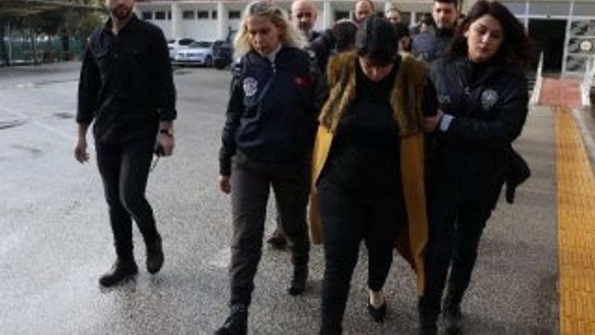 Mersin'de tefeci 'Hanımağa' tutuklandı