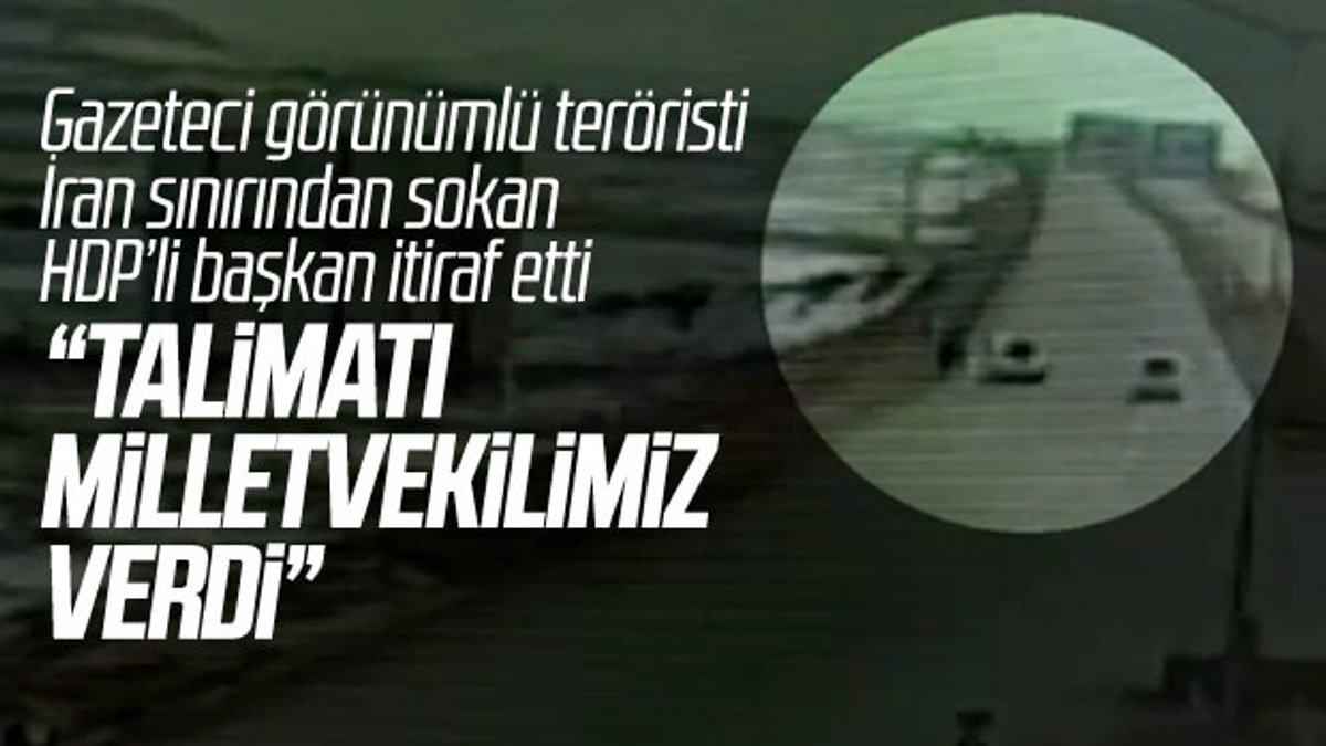HDP'li vekilden ilçe başkanına teröriste yardım talimatı
