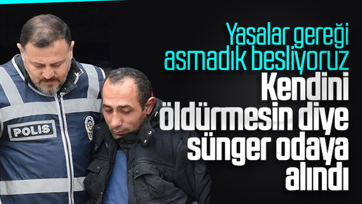 Ceren Özdemir'in katili sünger odaya konuldu