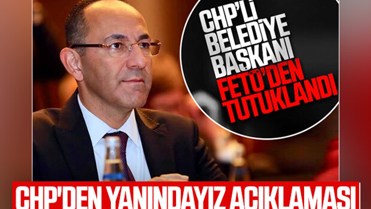 CHP'li belediye başkanı FETÖ üyeliğinden tutuklandı