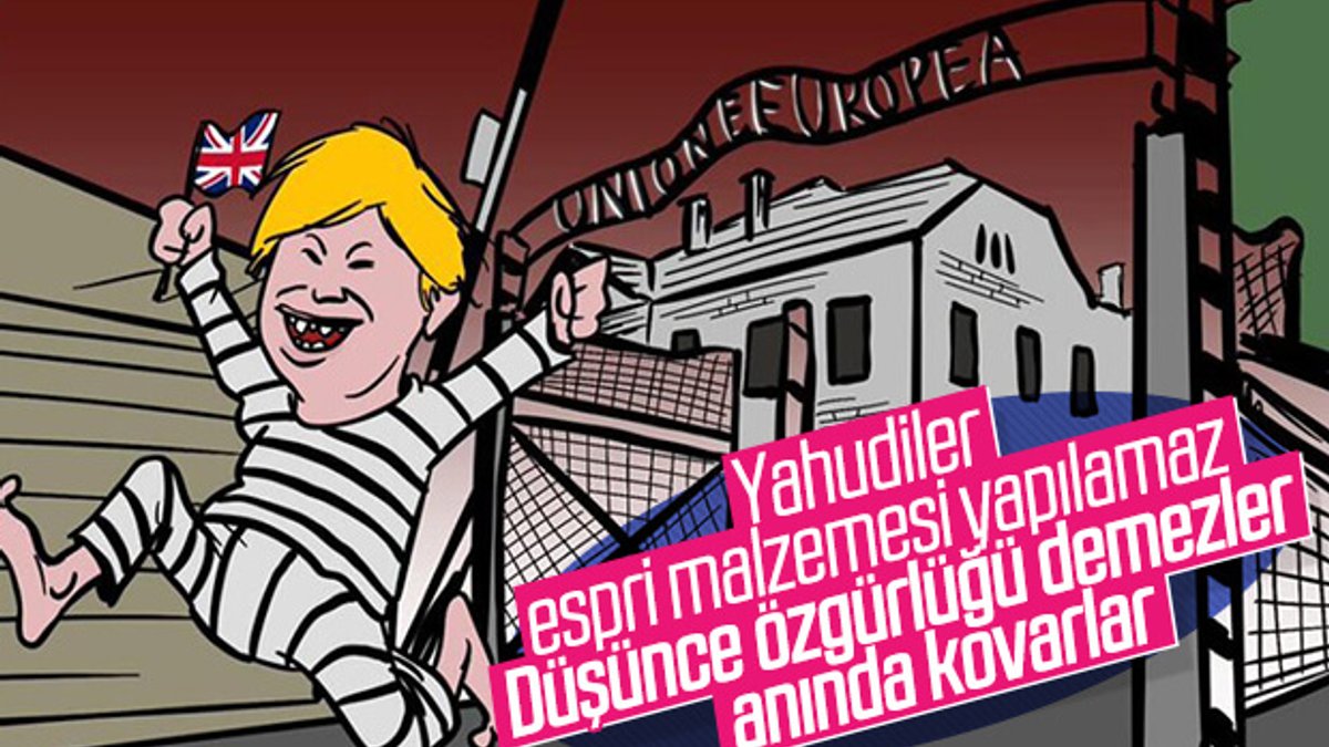 Roma Belediyesi, Yahudilerden tepki alan karikatüristi kovdu