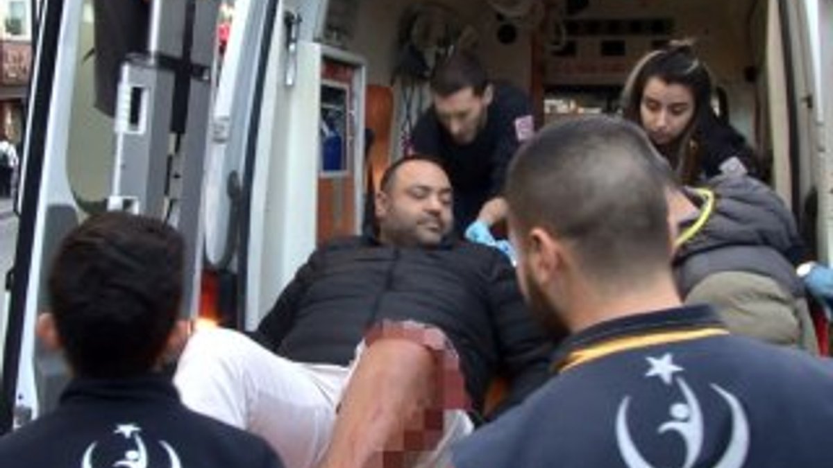 İstanbul'da bir marketin manav görevlisi turisti bıçakladı