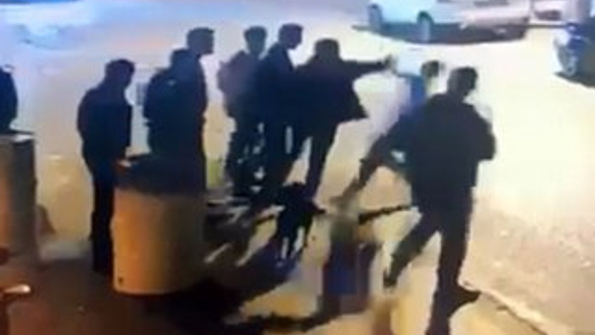Isparta'da alkollü mekan önünde silahlı saldırı