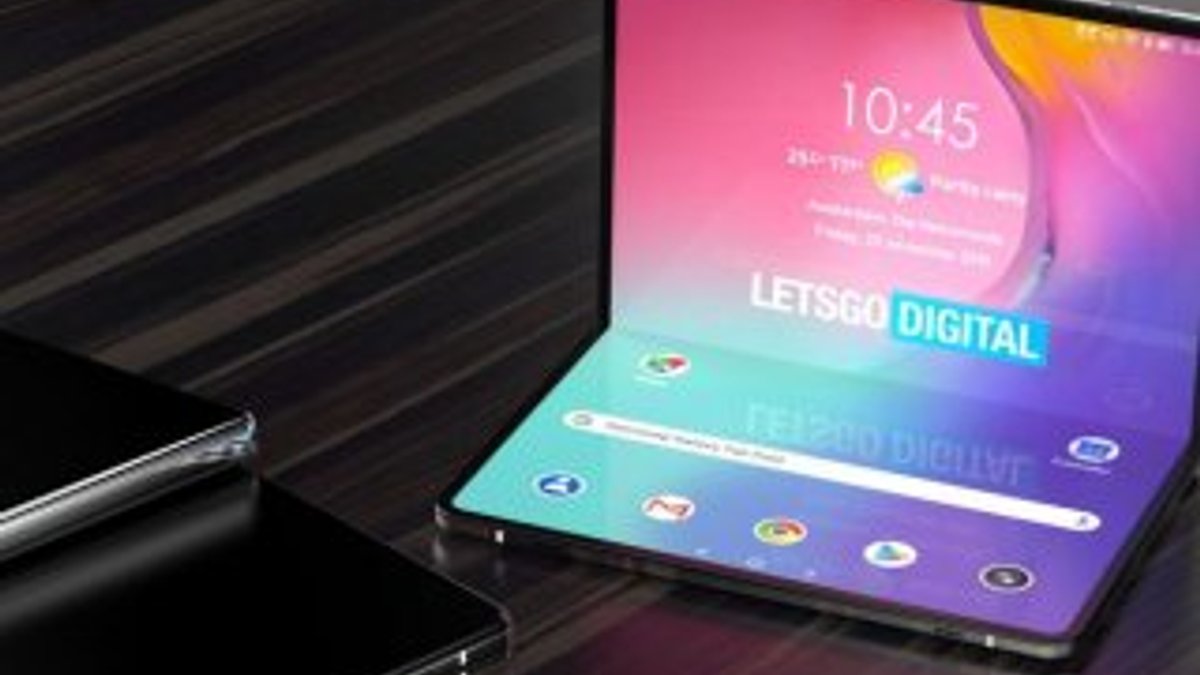 Samsung'dan katlanabilir tablet: Galaxy Tab Fold