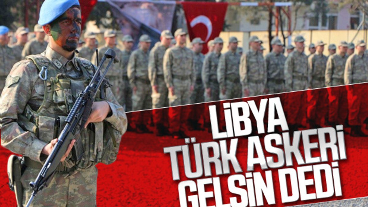 Türk askerinin Libya'ya gitmesine onay geldi