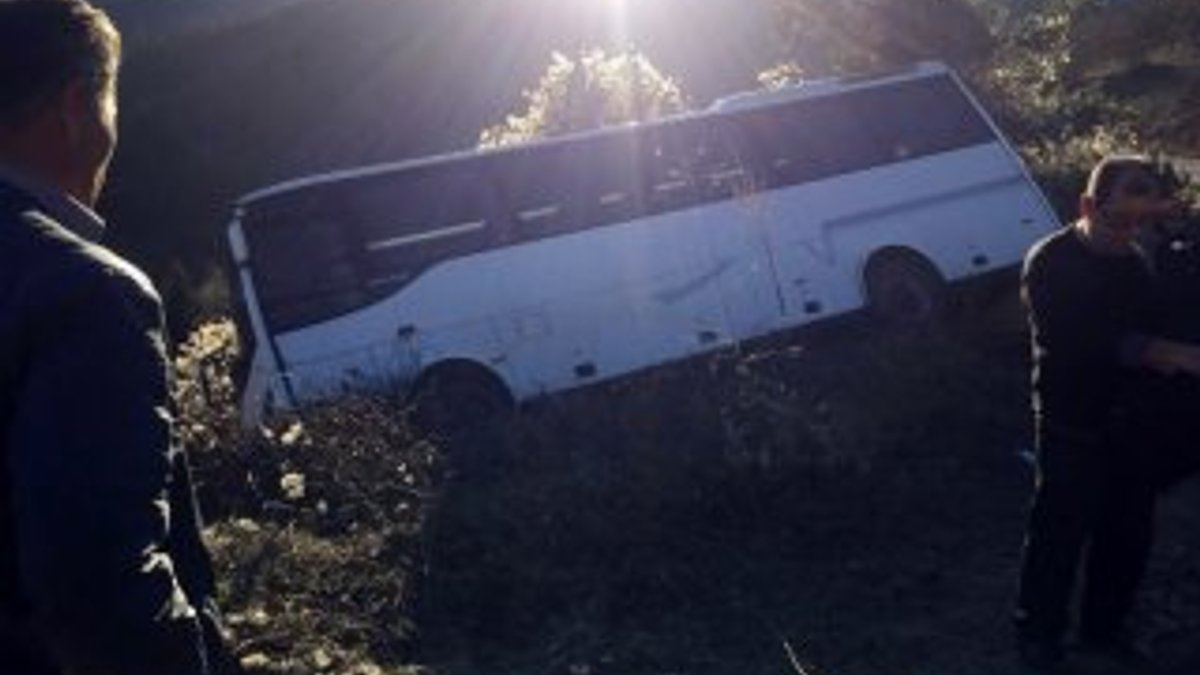 Kastamonu'da cenaze dönüşü kaza oldu
