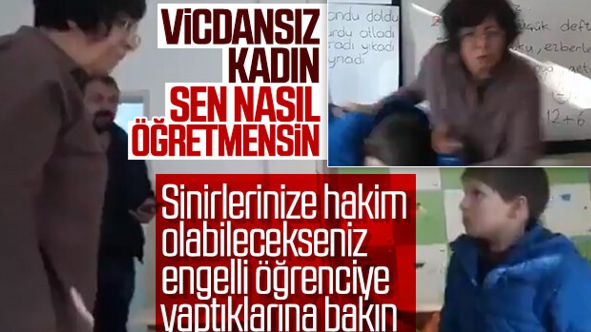 MEB'den, Ankara'daki öğretmene darp soruşturması