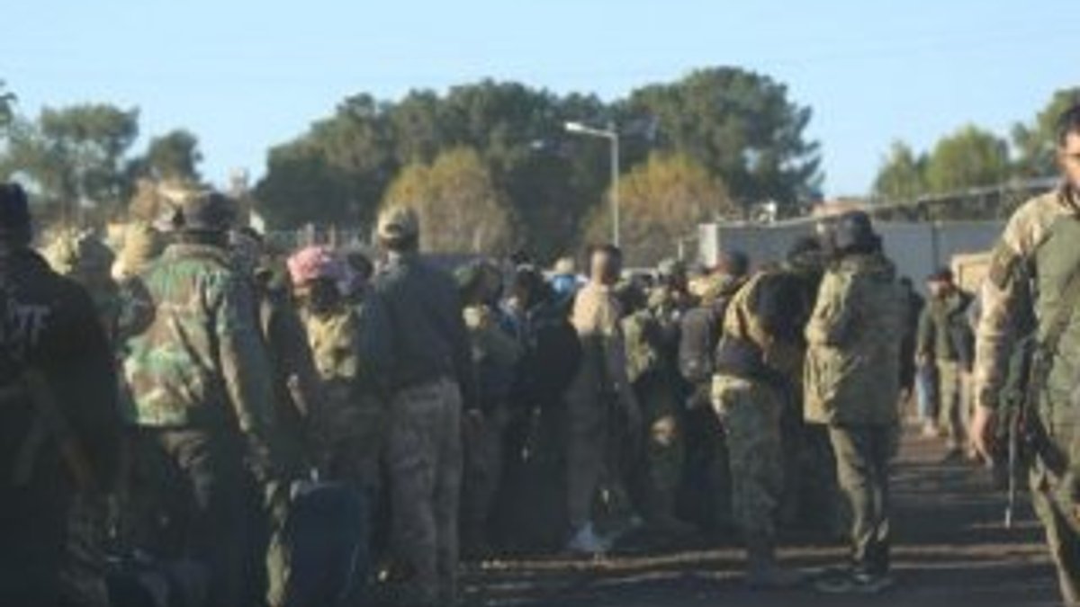 SMO askerleri Resulayn'da nöbet değiştirdi