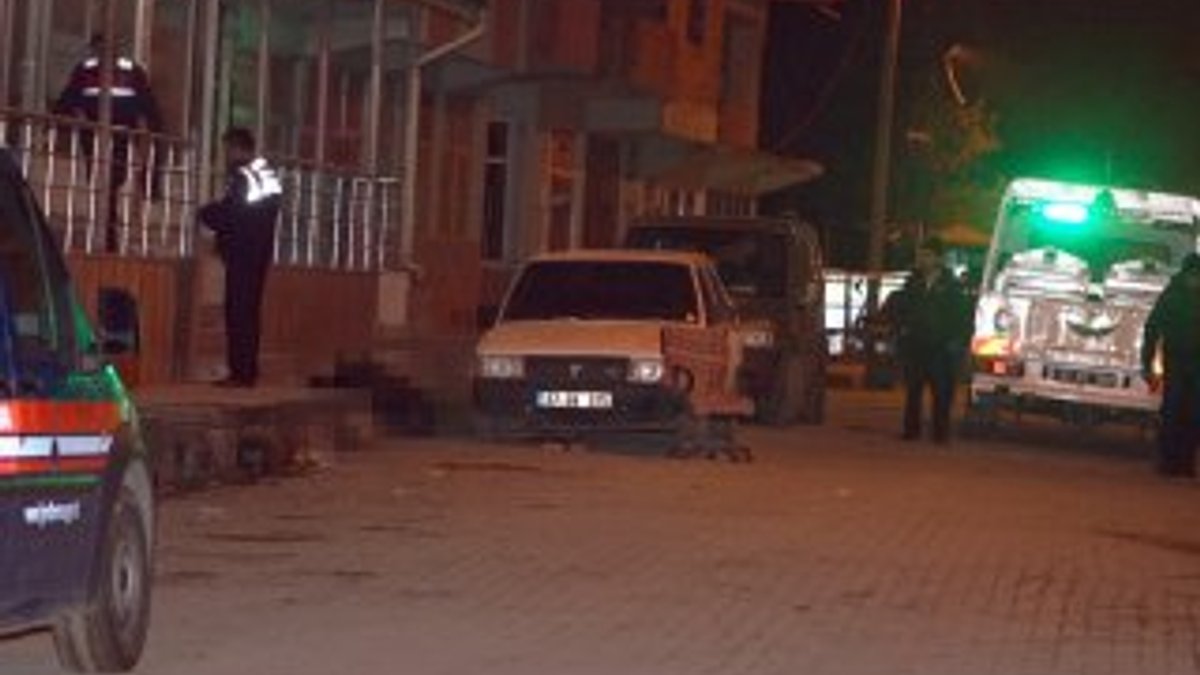 Kastamonu'da iki aile arasında silahlı kavga