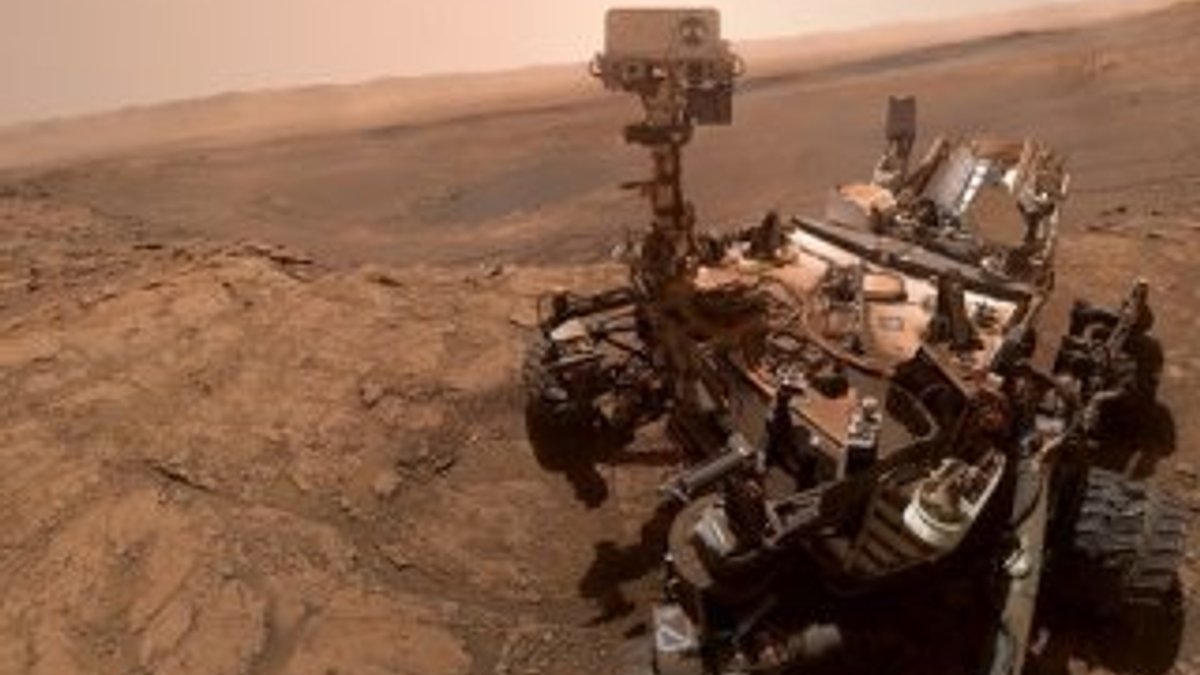 NASA’nın Mars'a göndereceği araç, sürüş testini tamamladı