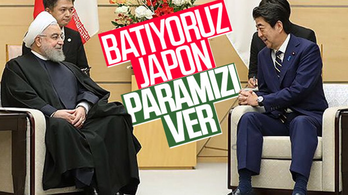 Ruhani Japonya'dan petrol paralarını talep etti