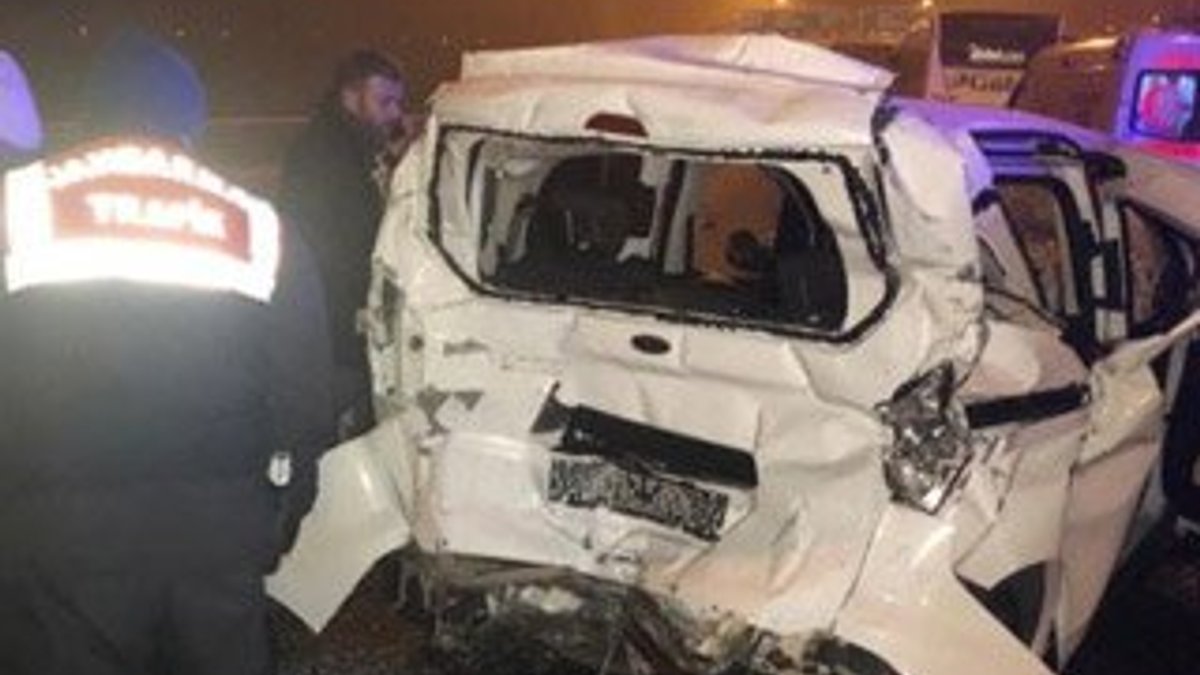 Ankara'da otobüs kazaları: 11 yaralı