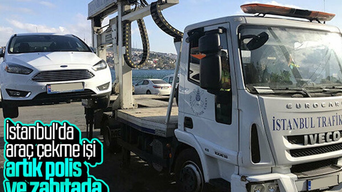 İstanbul Trafik Vakfı, artık araç çekmeyecek