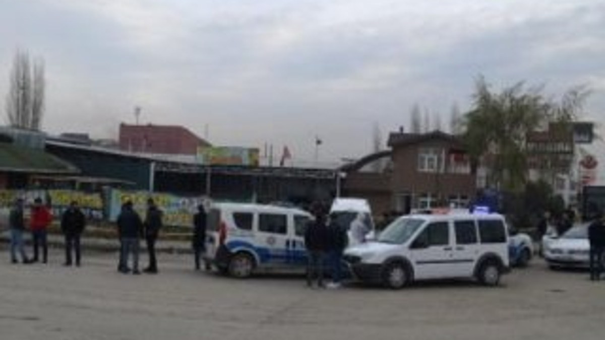 Ankara'da husumetlilerin karşılaşması kanlı bitti