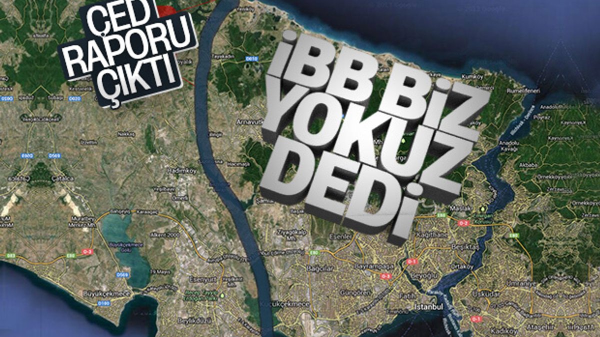 Kanal İstanbul ÇED Raporu yayınlandı