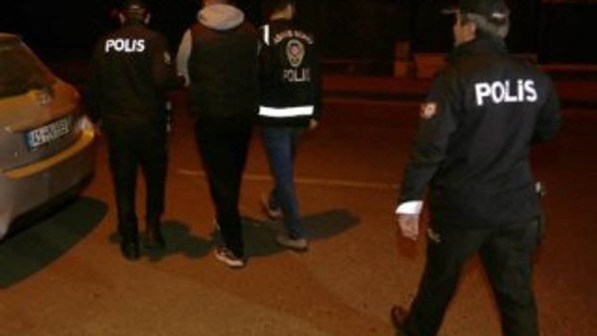 Kocaeli polisinden yılbaşı öncesi operasyon: 29 gözaltı