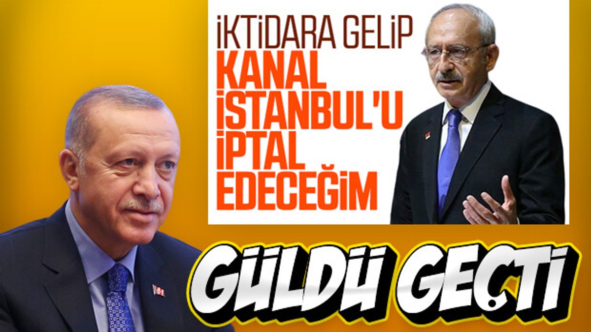 Kılıçdaroğlu'nun iktidar hayali Erdoğan'ı güldürdü